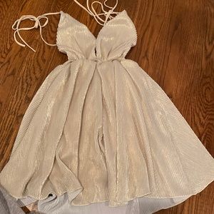 Romper with adjustable straps